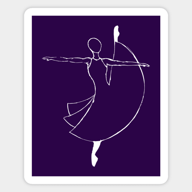 Dancer Magnet by JetAylor